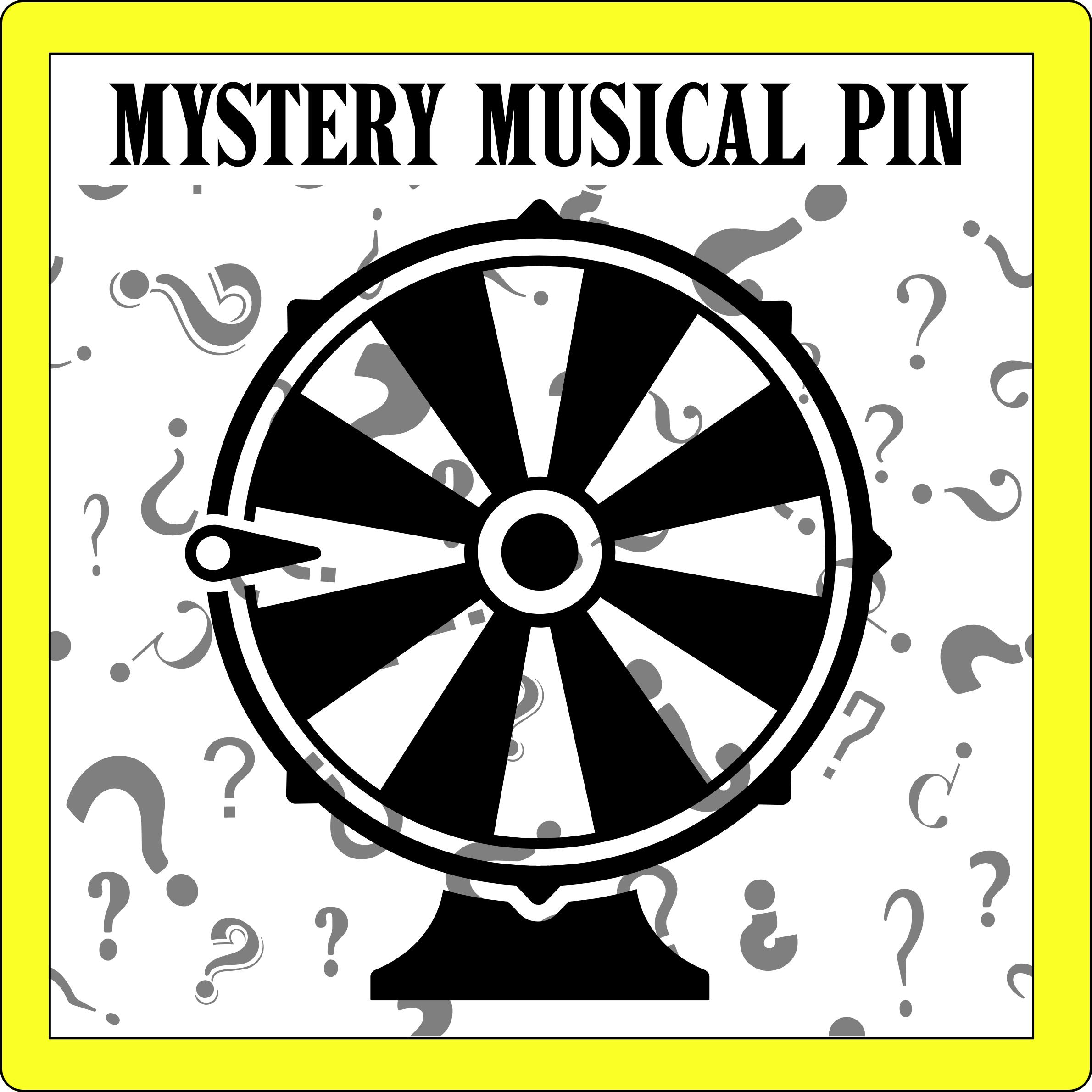 Mystery Musical Pin