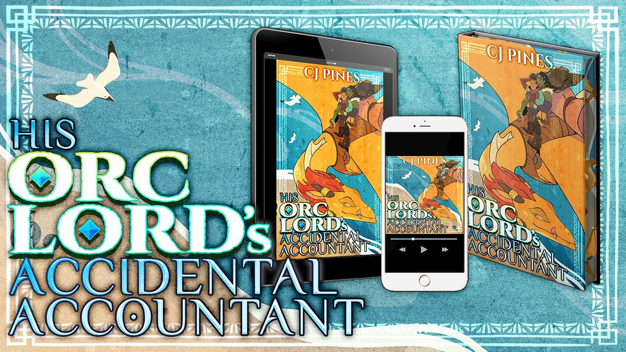 🏳‍🌈🐲📚 His Orc Lord's Accidental Accountant