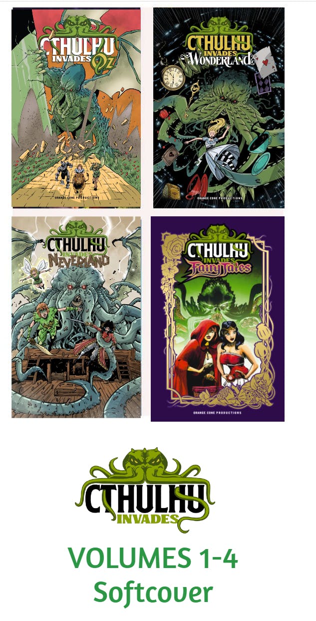 Cthulhu Invades - SOFTCOVER COLLECTION