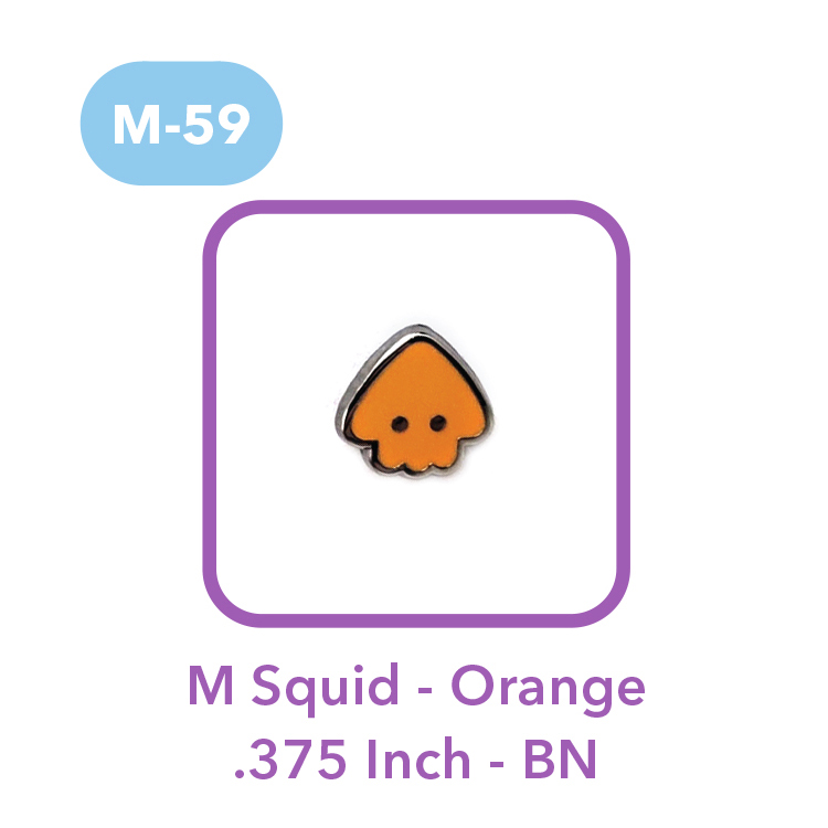 M-59 - Mini Squid - Orange