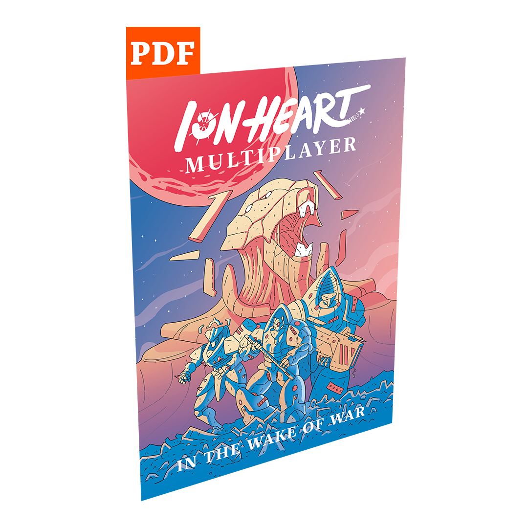 In the Wake of War Campaign Book (Digital)