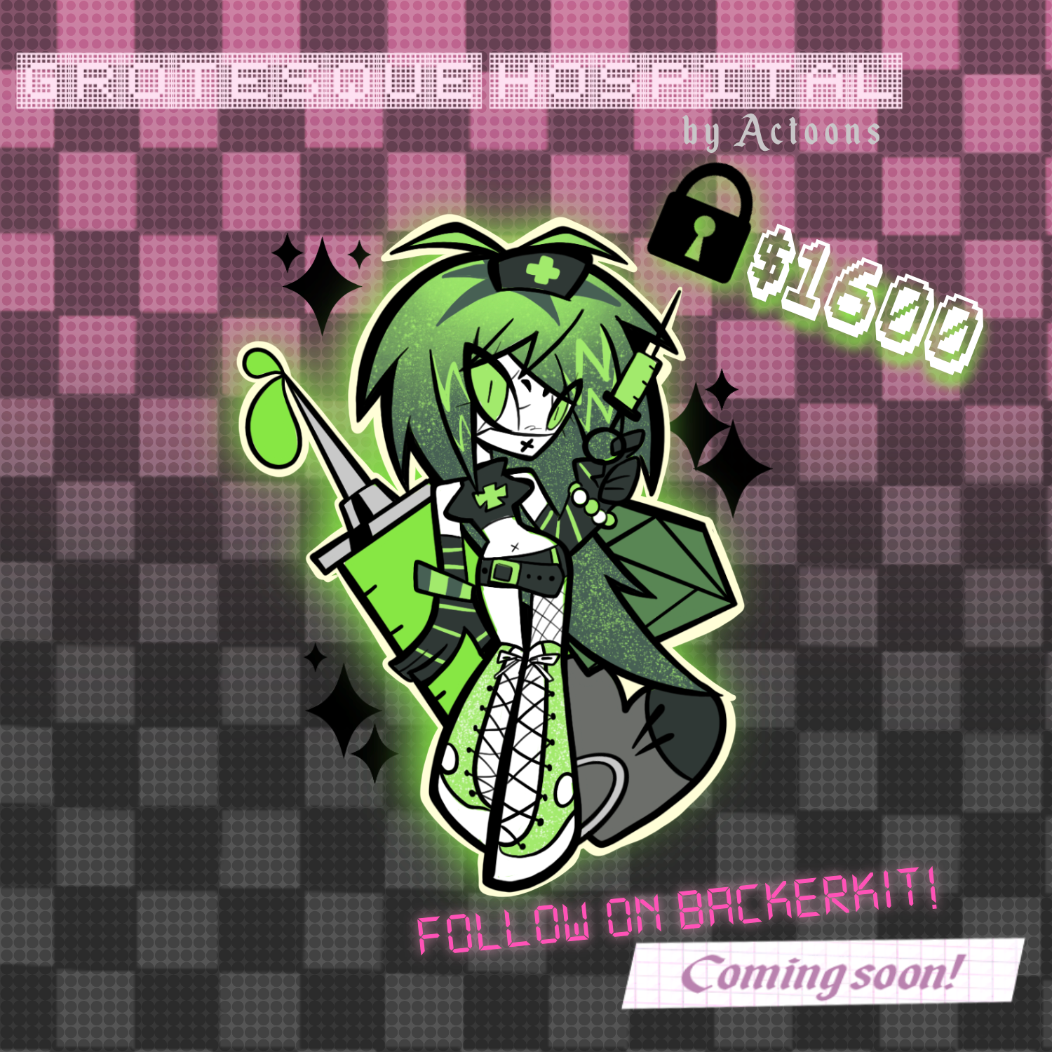 Raver Nurse Unlocks!