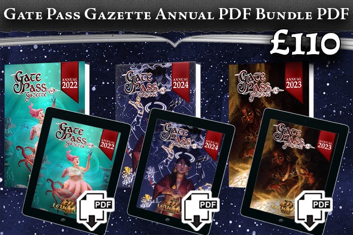 Gate Pass Gazette Annual Book Bundle