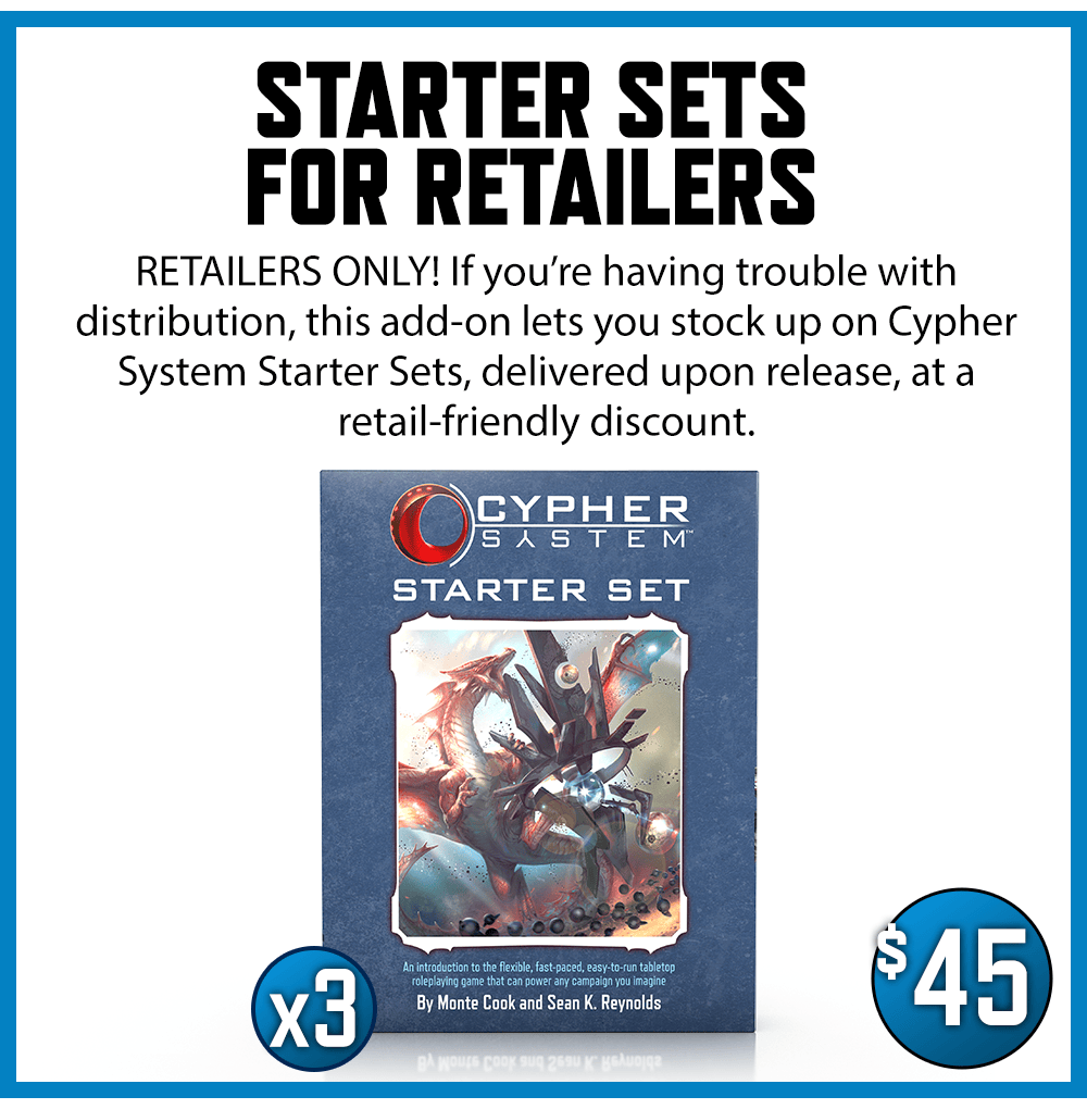 Starter Sets for Retailers