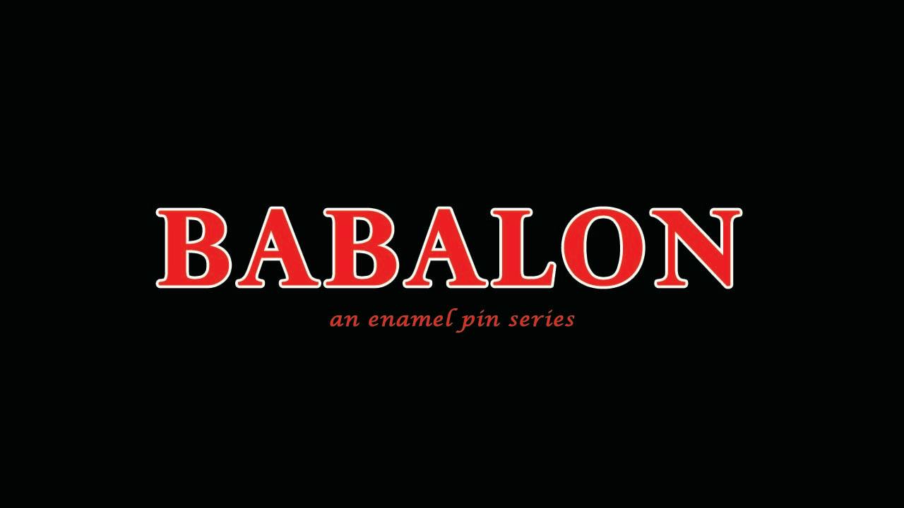 Babalon enamel pin teaser