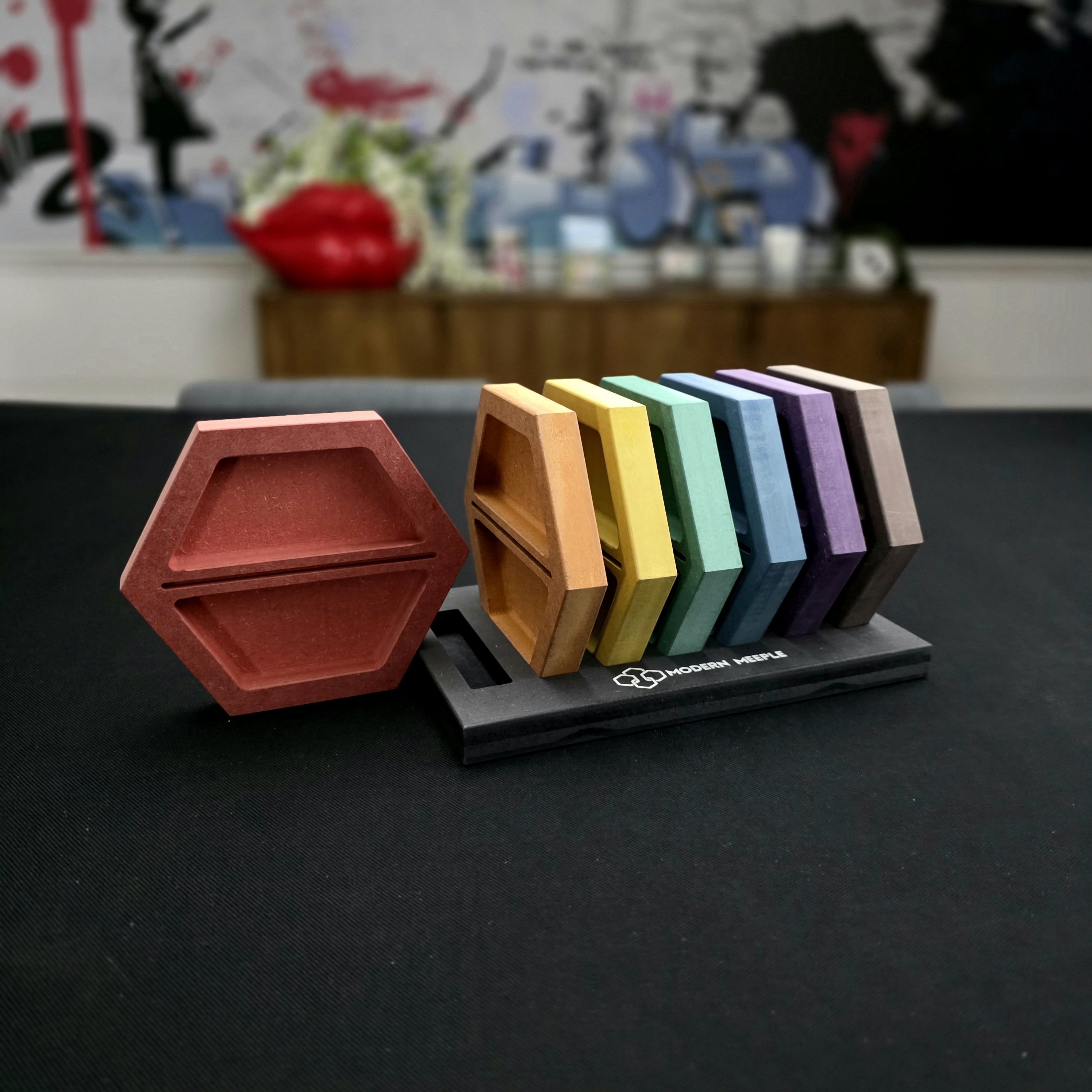 Flight of Trays