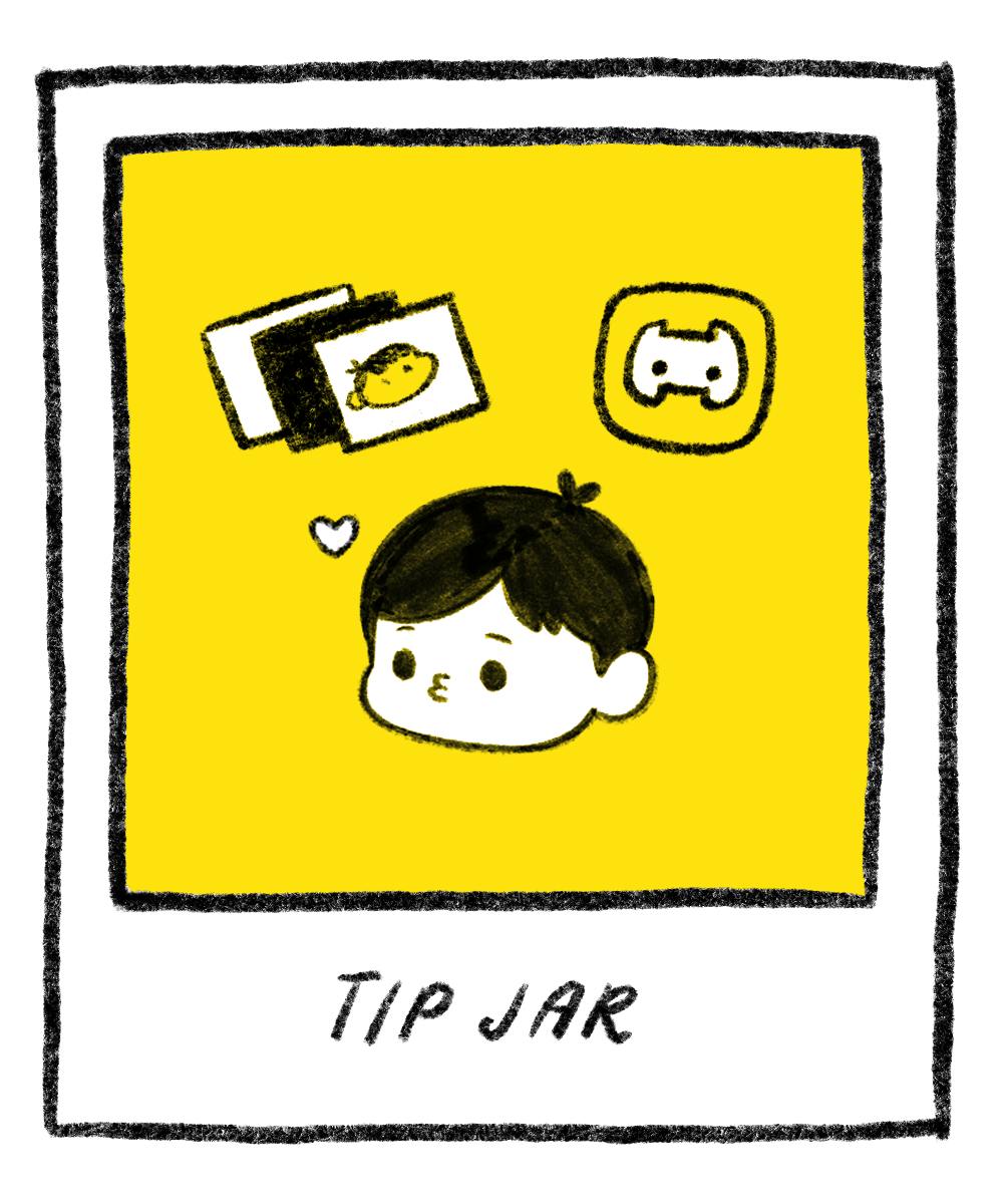 Crazy Moral Support - Tip Jar