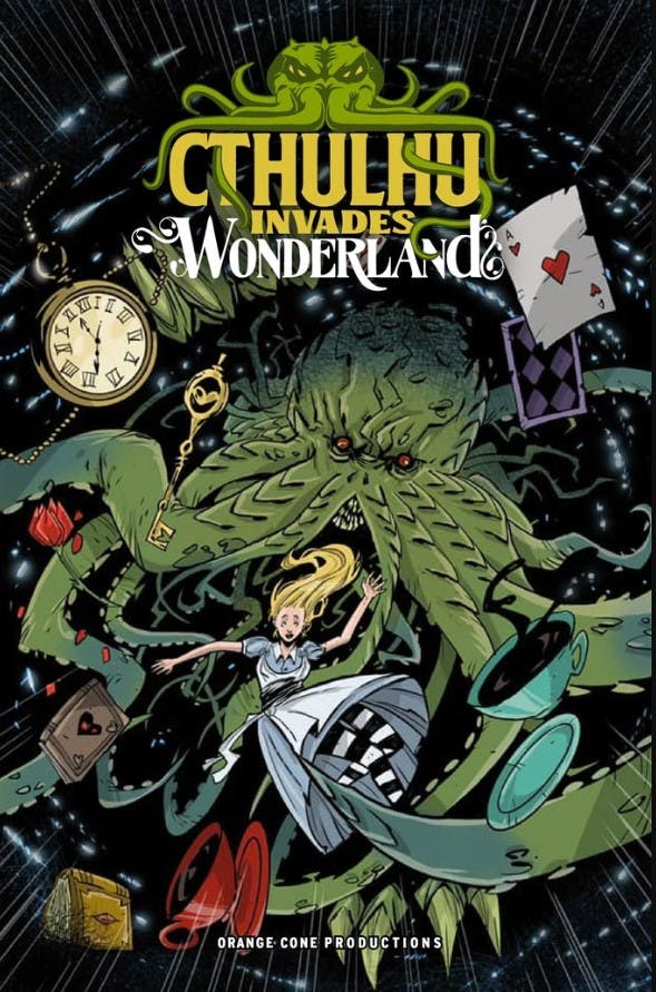 Cthulhu Invades Wonderland