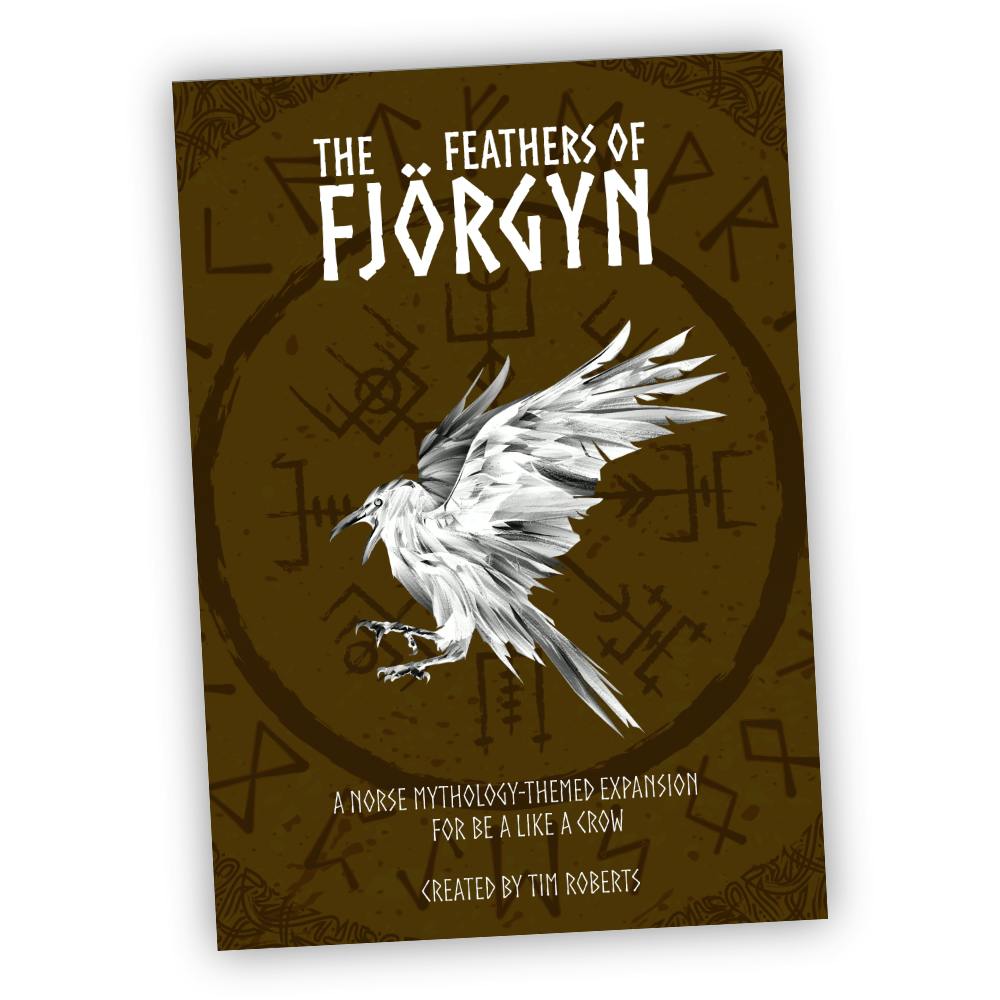 The Feathers of Fjorgyn - a norse mythology expansion for Be Like a Crow
