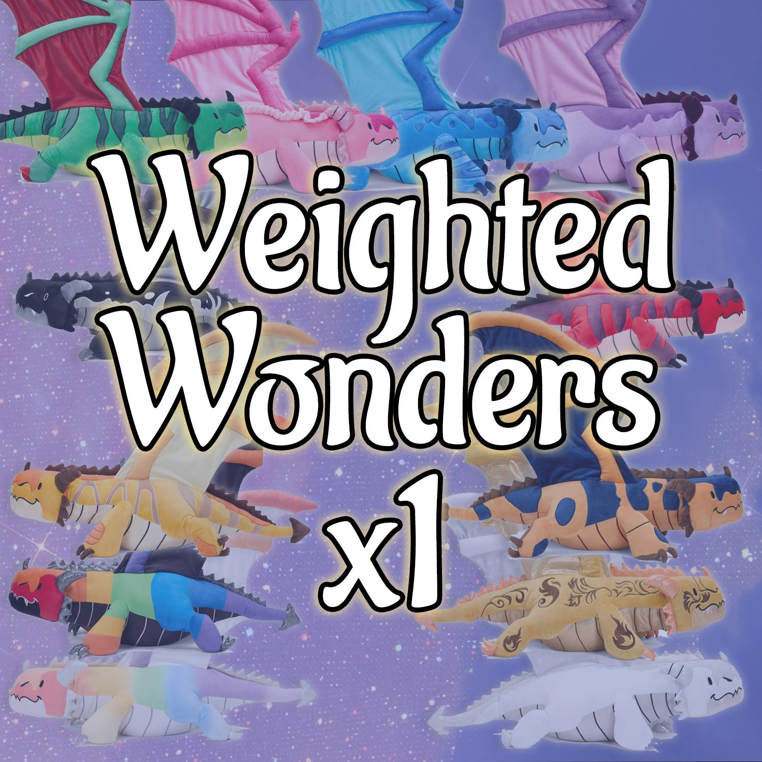 Weighted Wonders Plush 1x