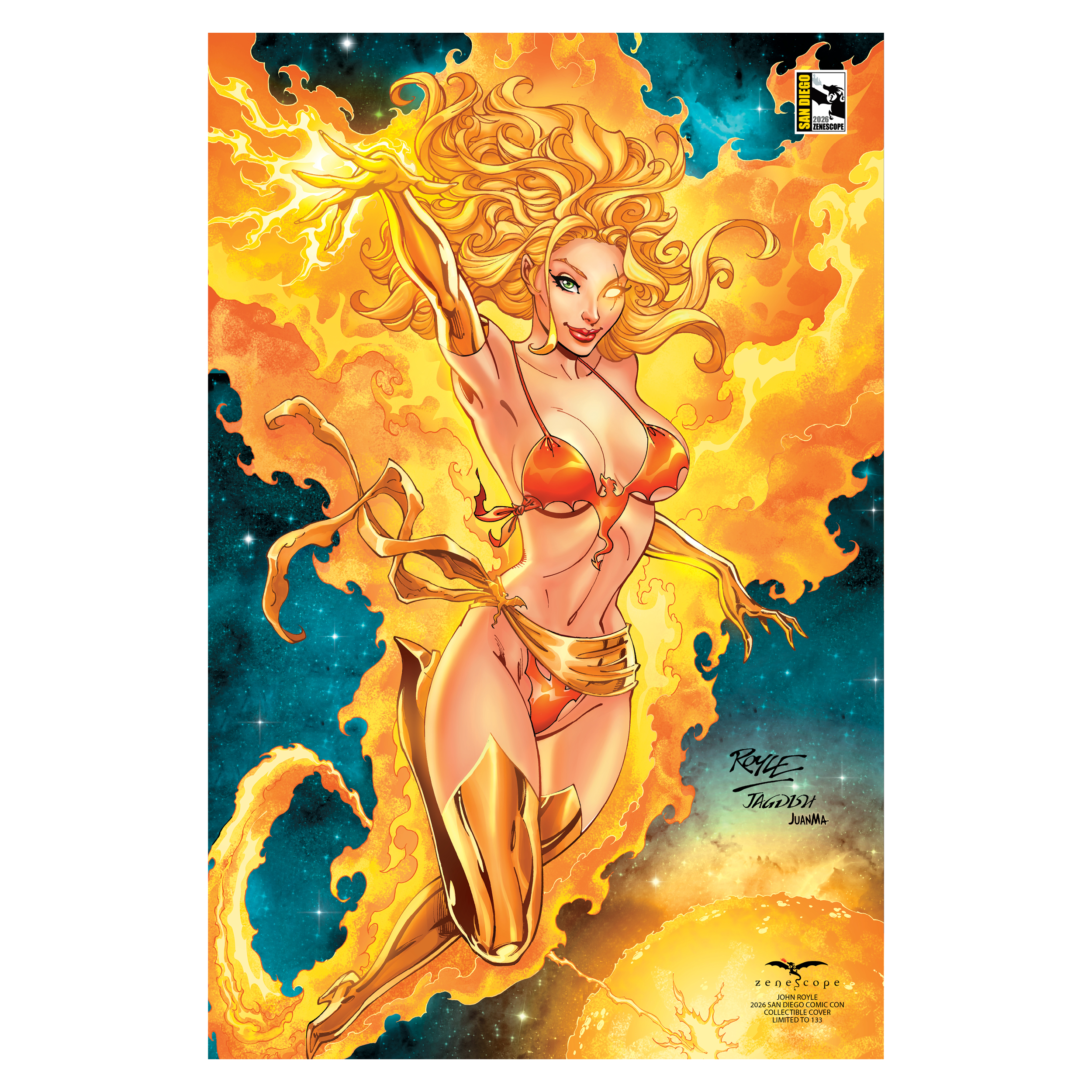 Robyn Phoenix Cosplay Swimsuit Collectible (Royle)