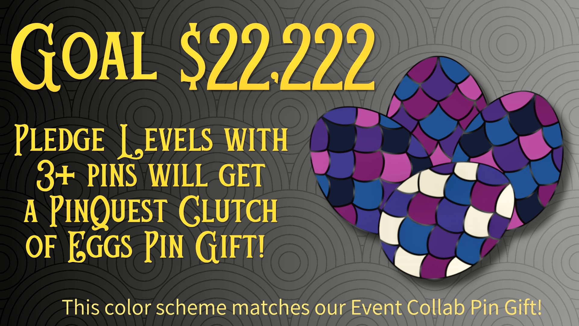 Reach $22,222