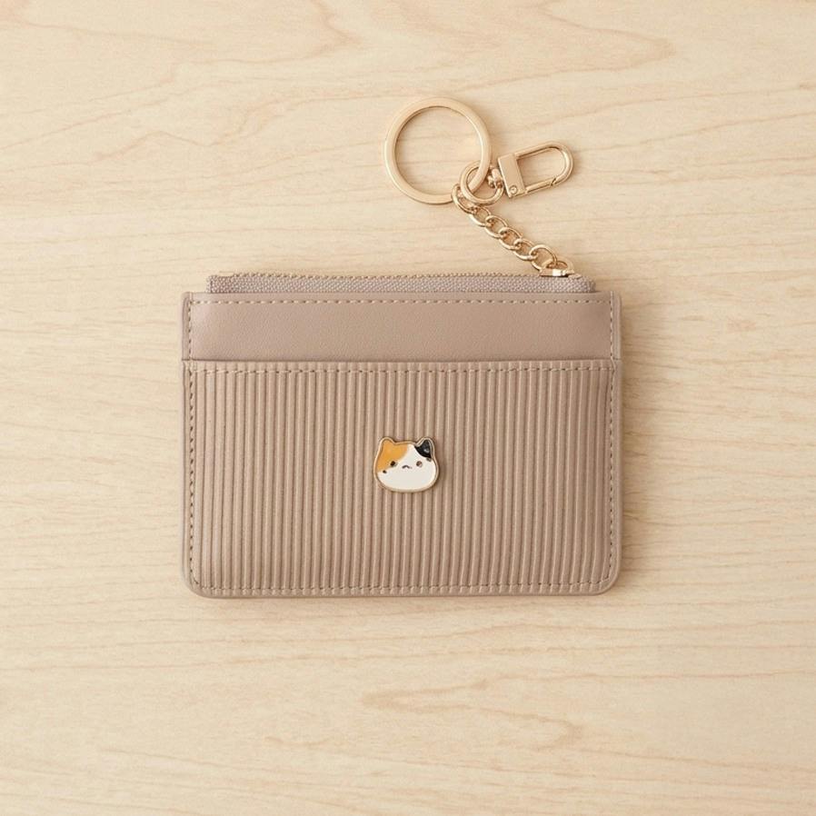 A cat card wallet
