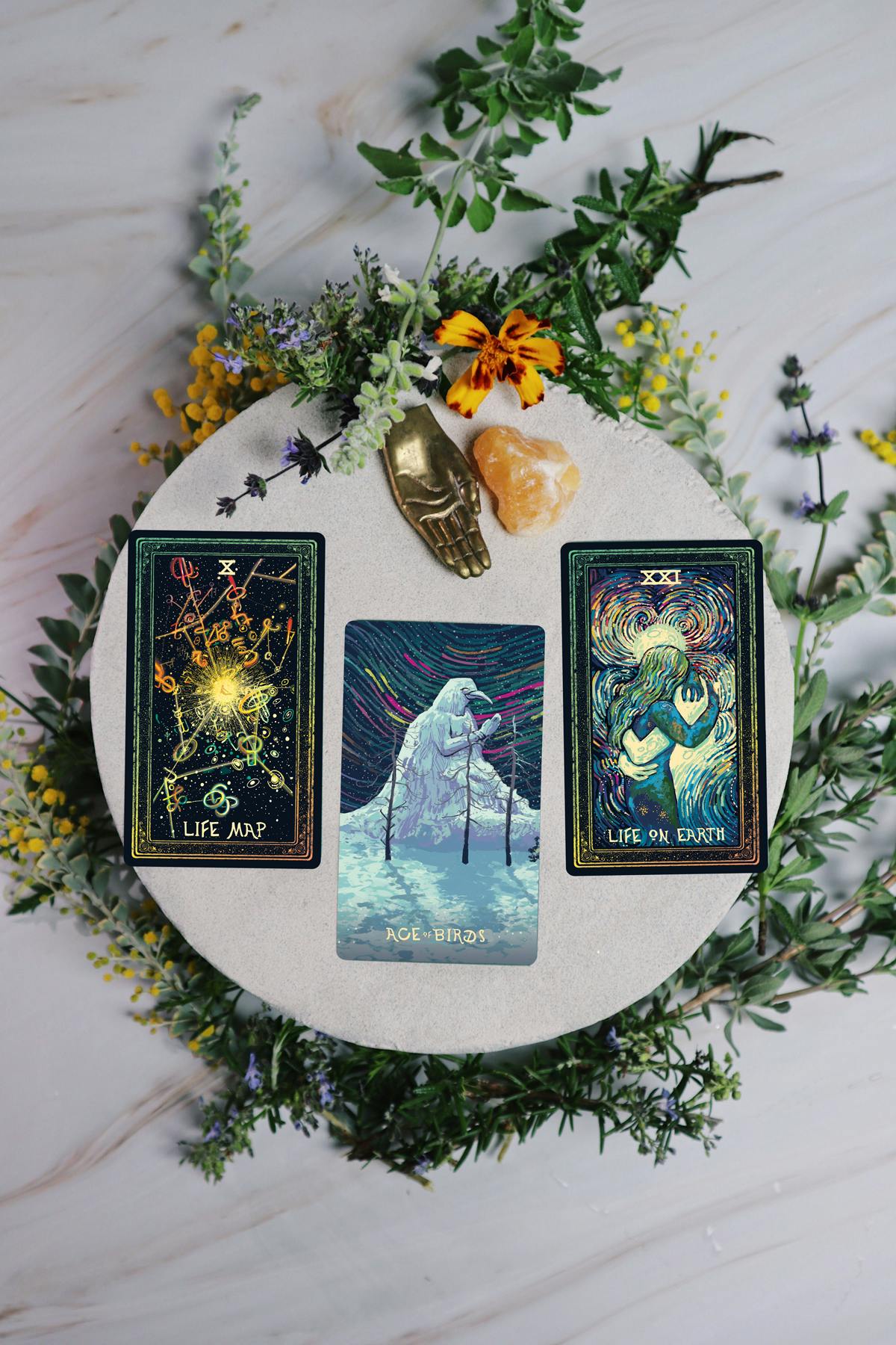 Cosma Visions Oracle