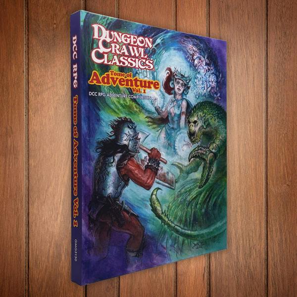 DCC Tome of Adventure Vol 1 (Print+PDF)