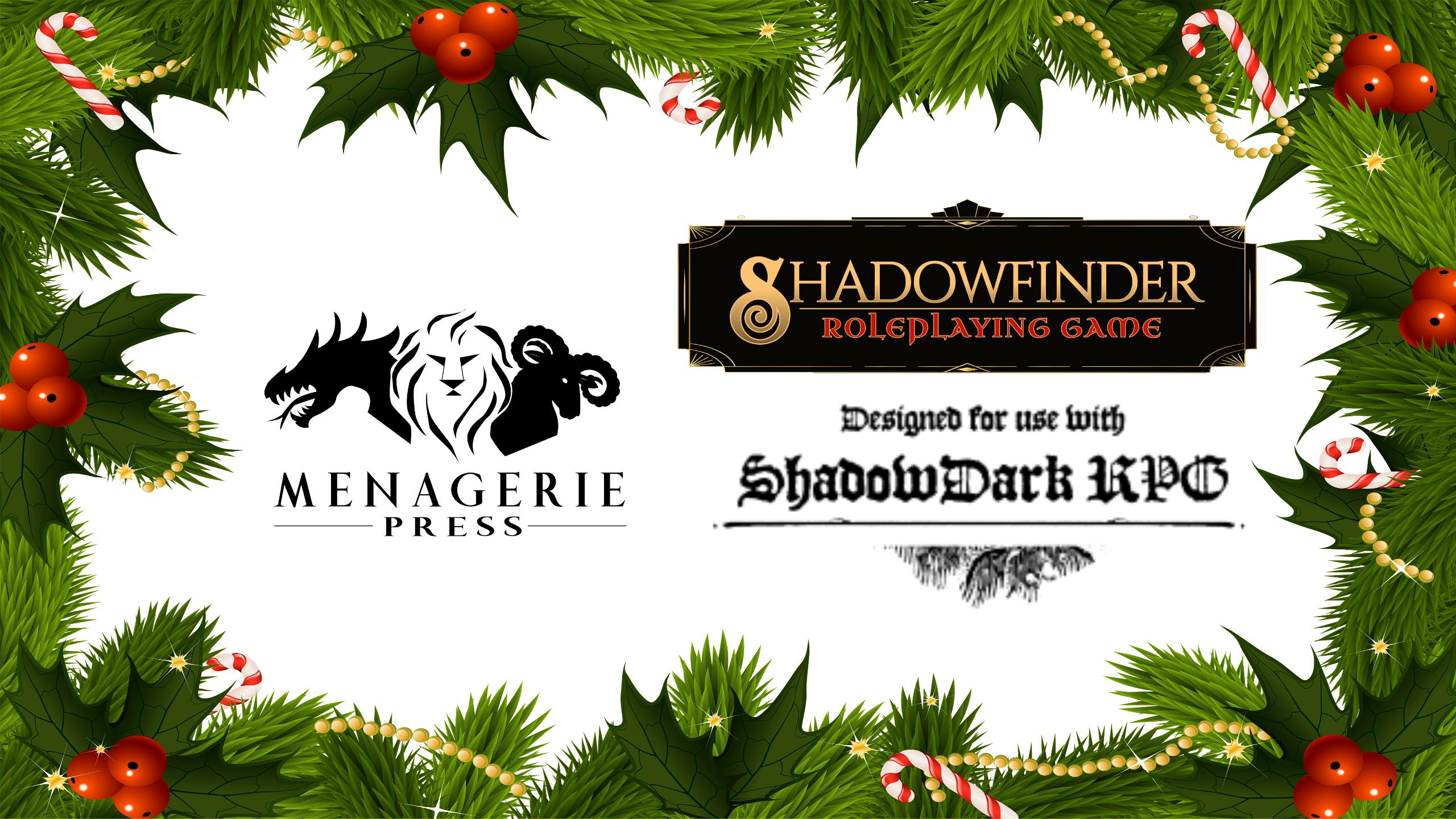 Menagerie Press: Holiday Market