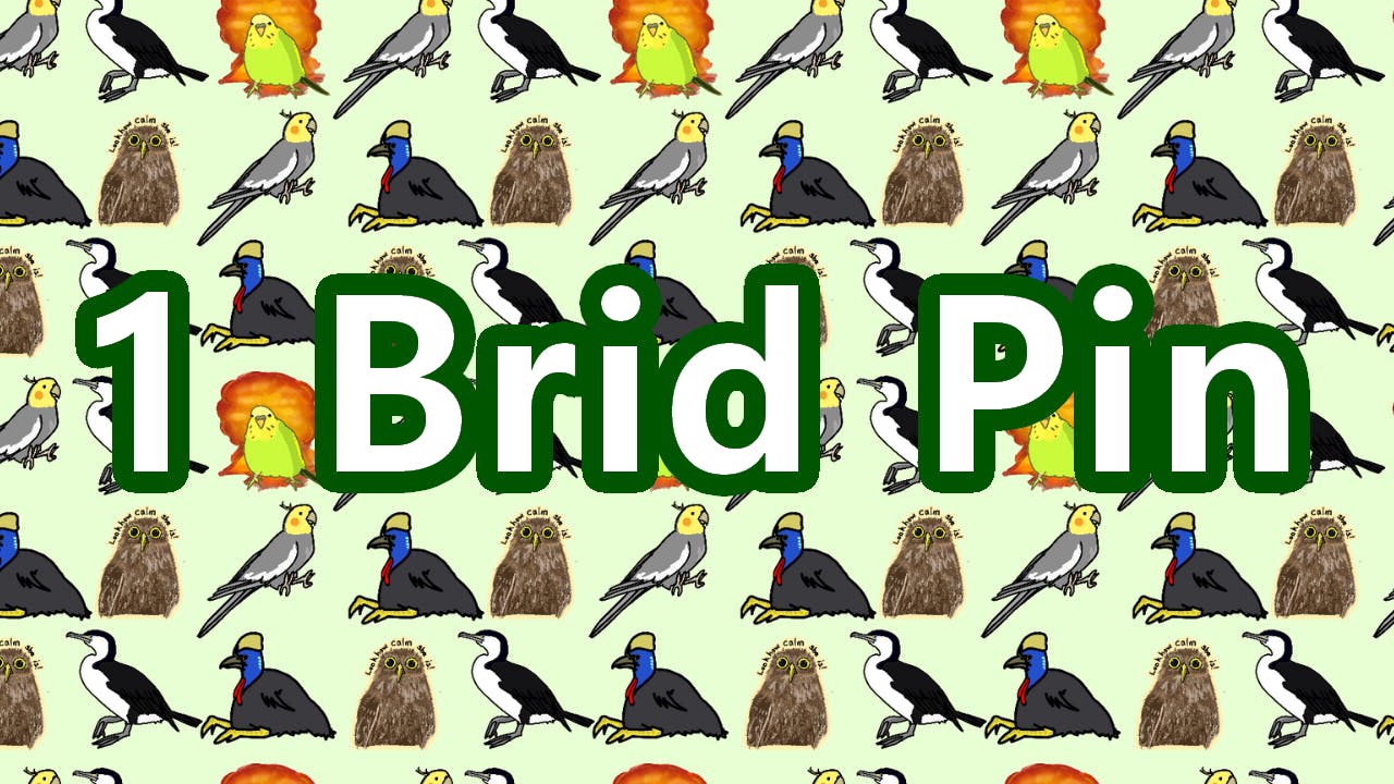 1 Brid Pin