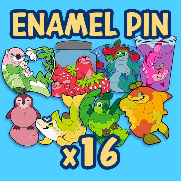 Enamel Pin Full Set