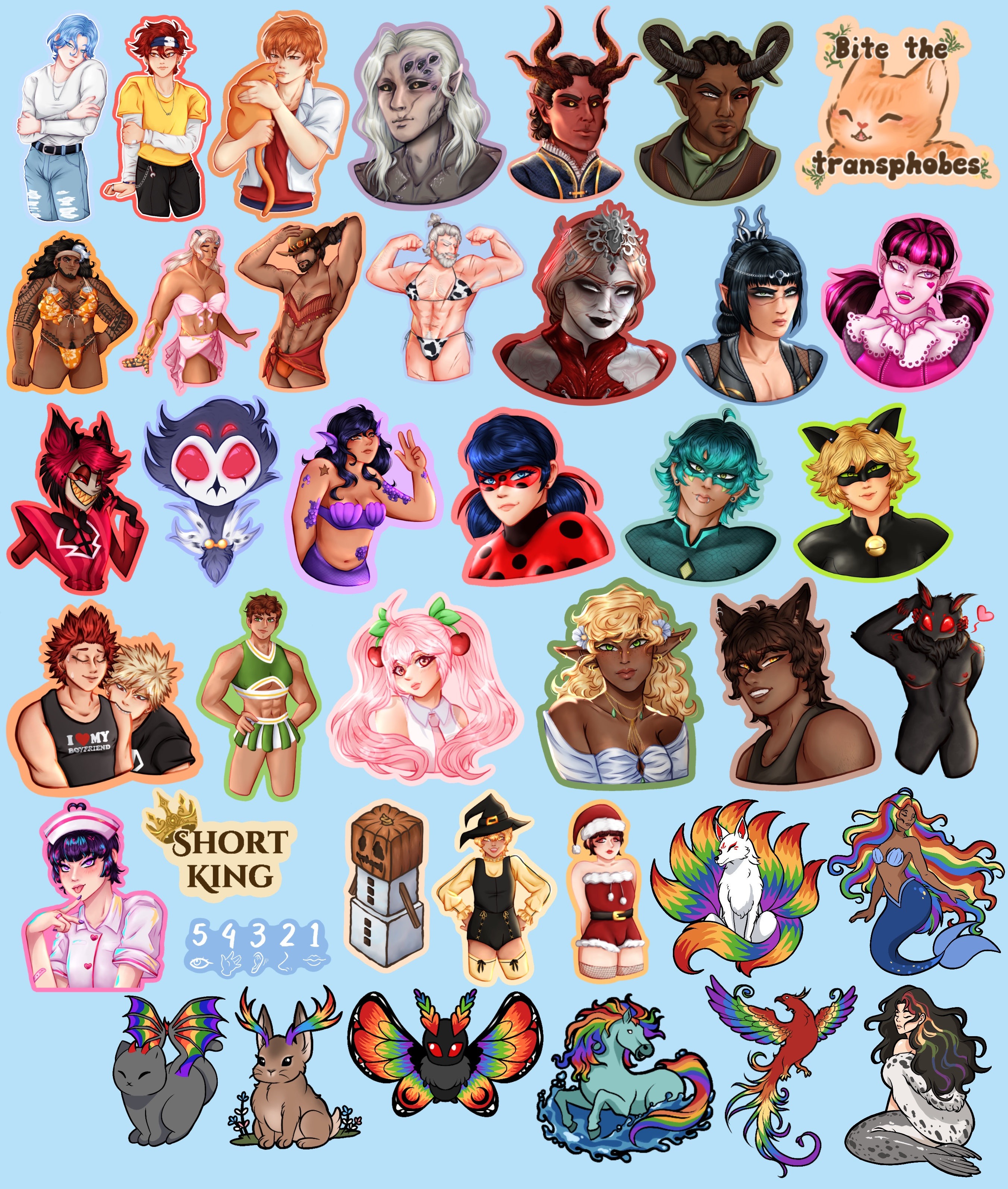 3"+ Sticker