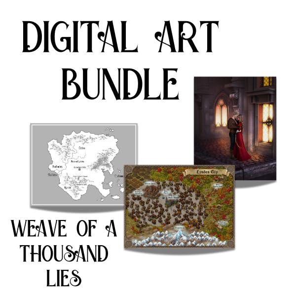 Digital Art Weave Of A Thousand Lies