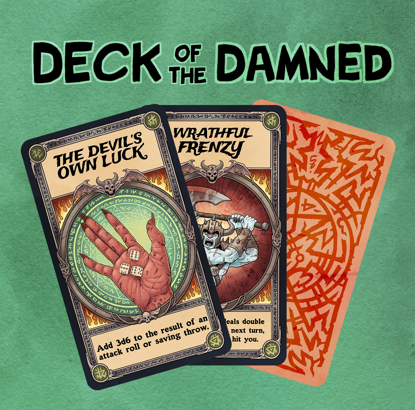 Deck of the Damned