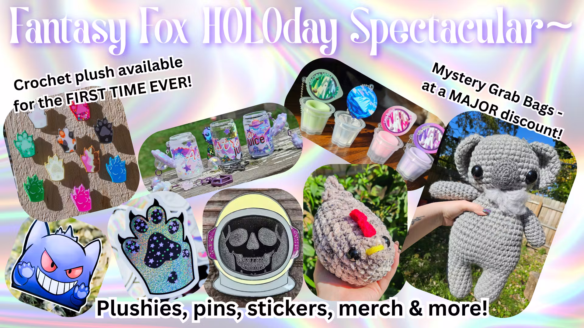 Fantasy Fox HOLOday Spectacular~