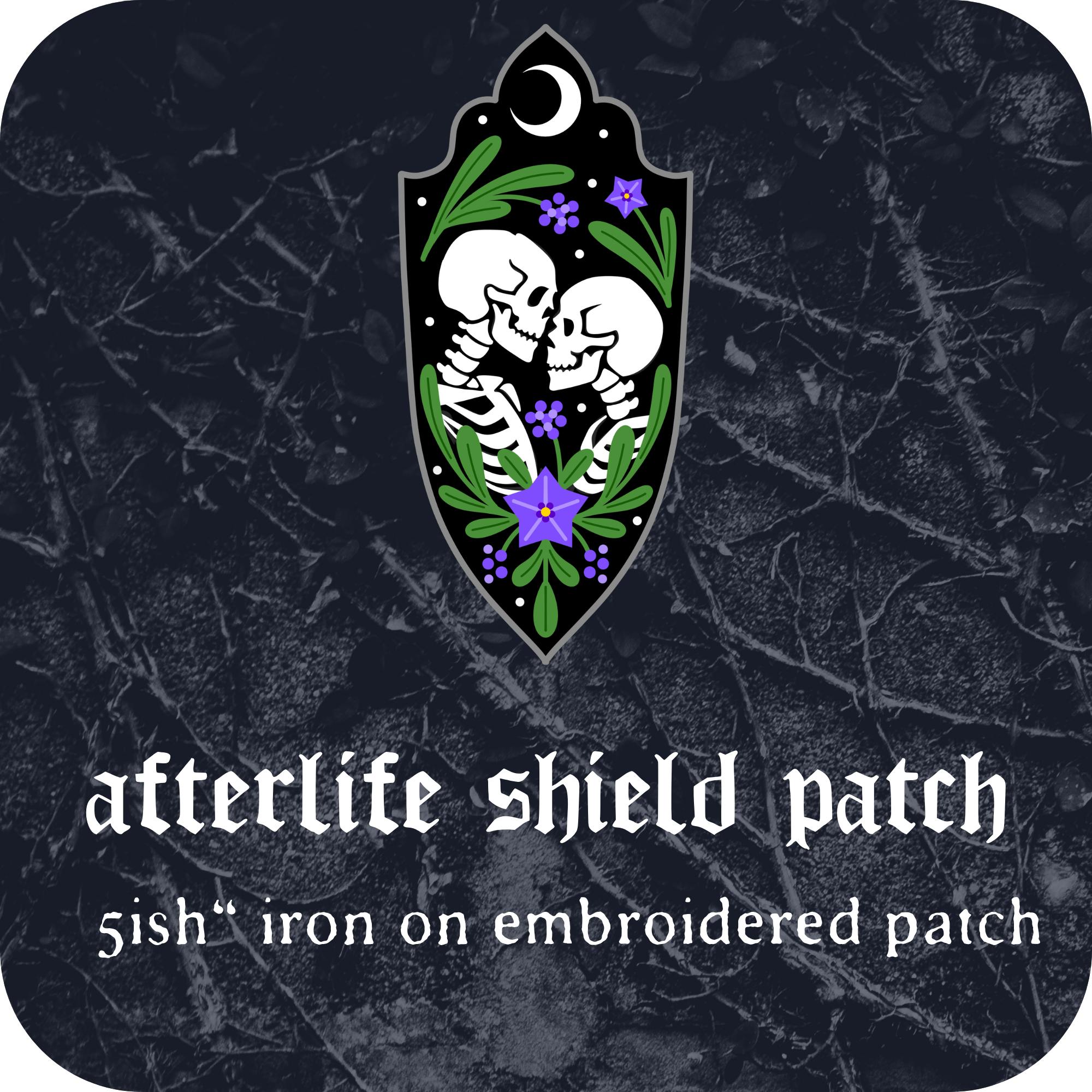 Afterlife shield patch 