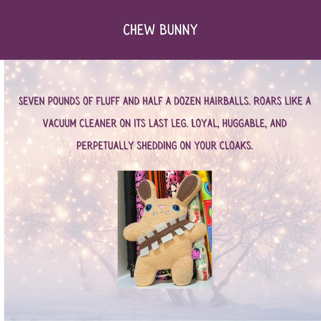 Chew bunny