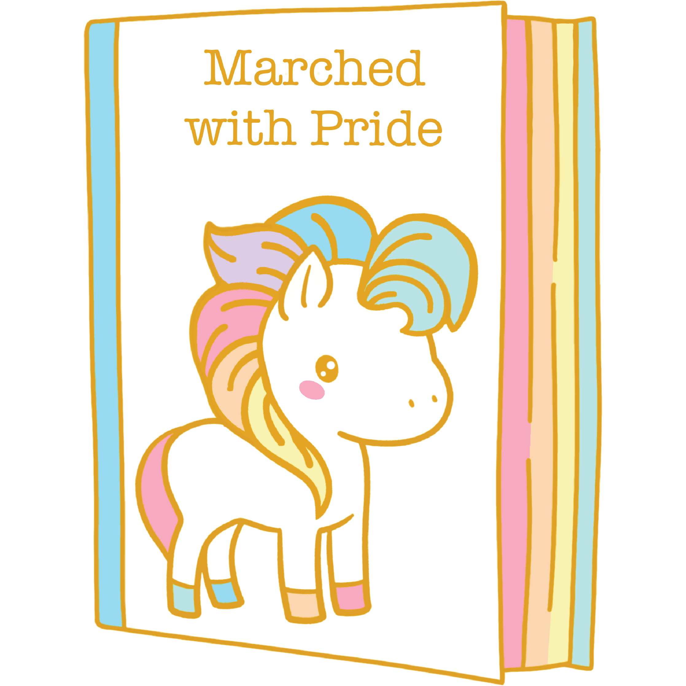 Marched with Pride