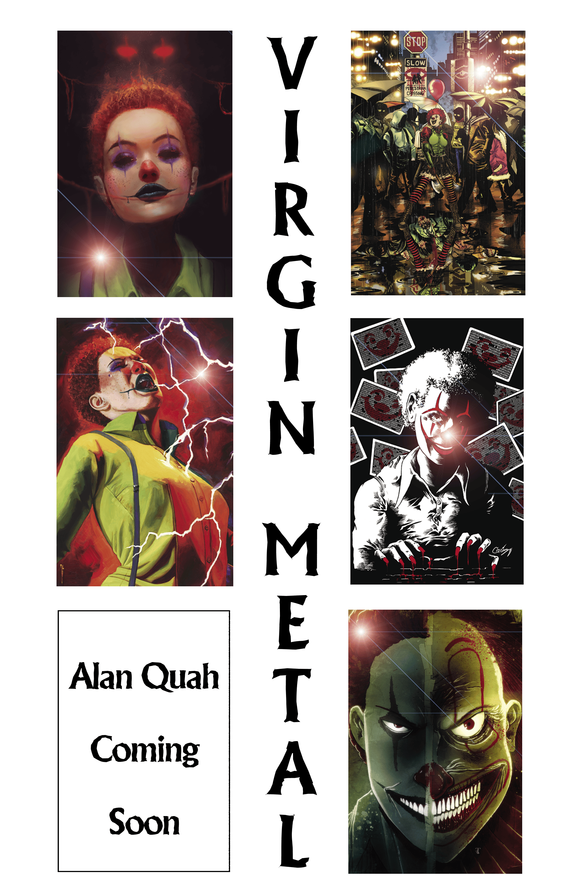 Canceled II #1 Variant Virgin Metal