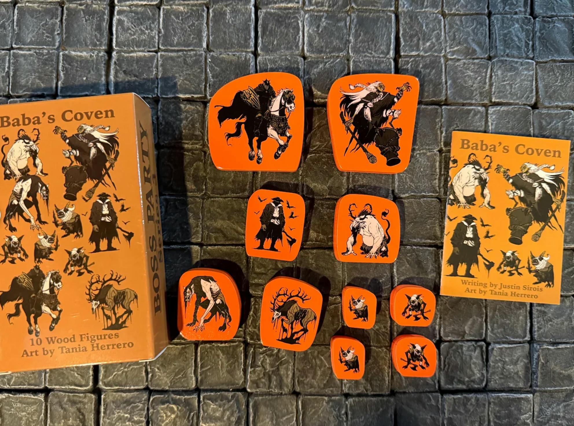 Baba's Coven - Boss Series 3