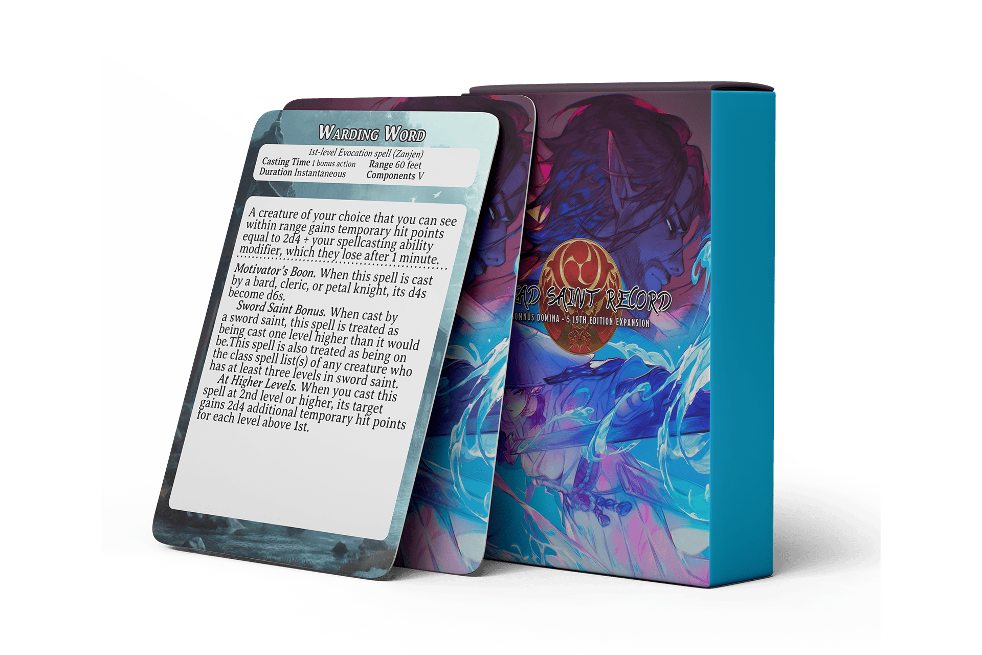 Card Deck - Dead Saint Record (187 Cards)