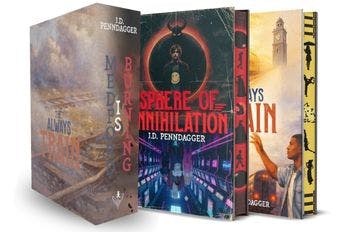 Medford Is Burning Box Set