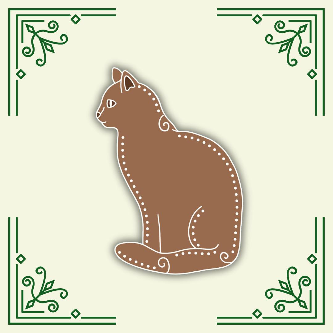 Gingerbread Cat