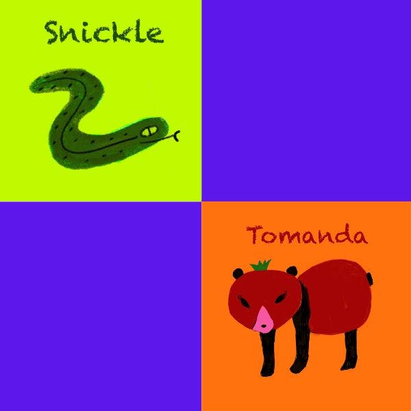 2x Mash-Up Friends Pins