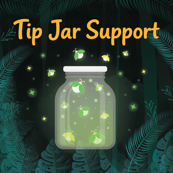Tip Jar Support