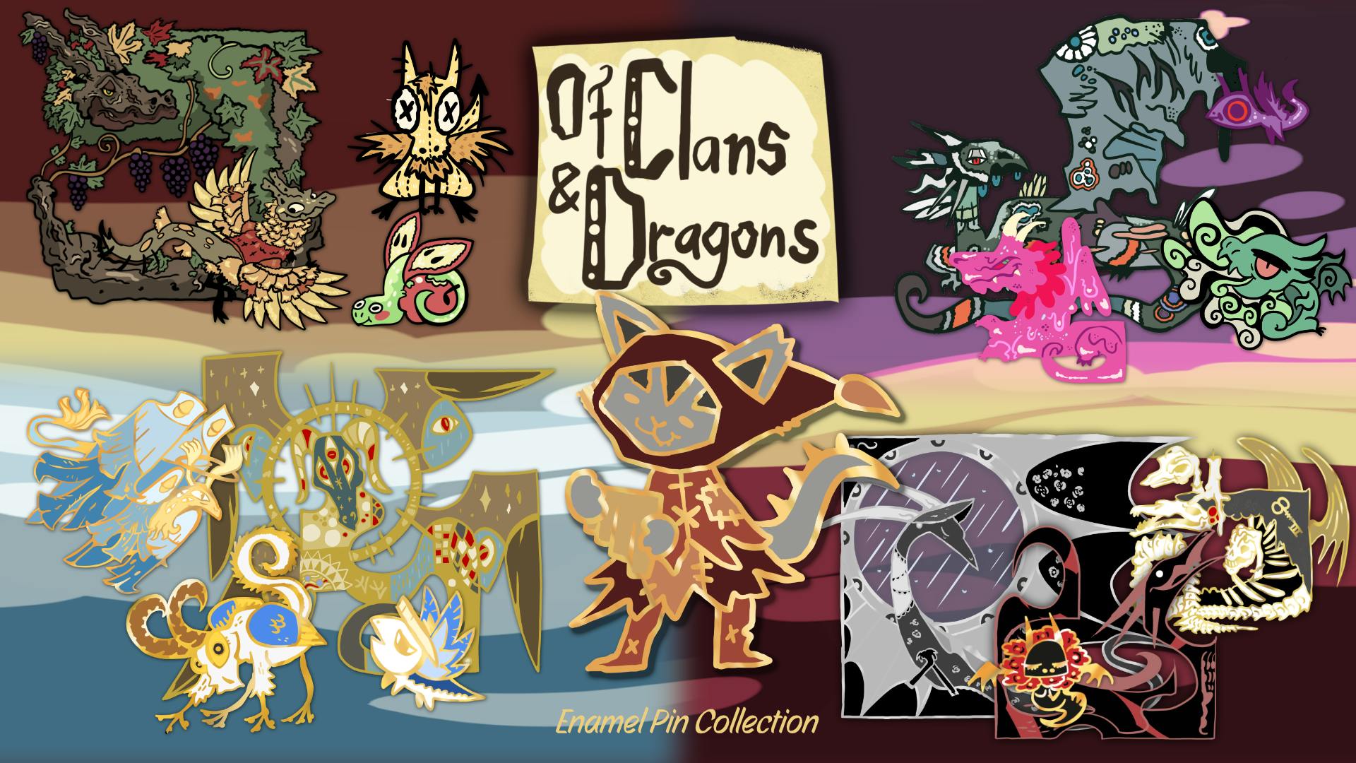 Of Clans and Dragons