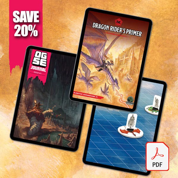 All-In PDF! Book, pawns+pogs, OG5E journal!