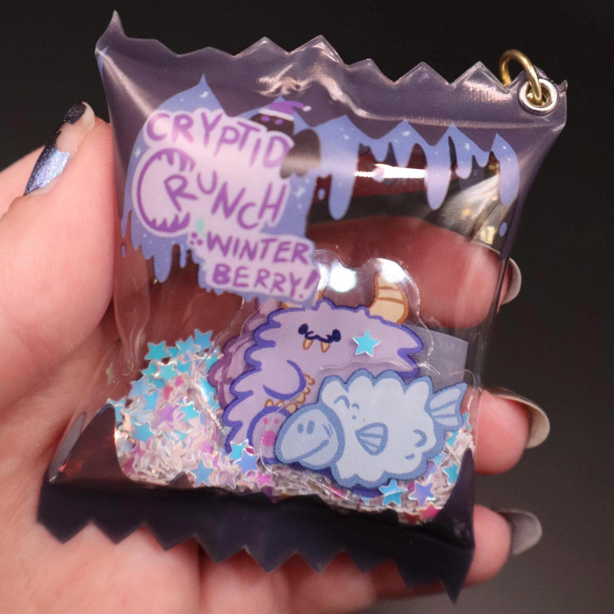Cryptid crunch winter berry charm