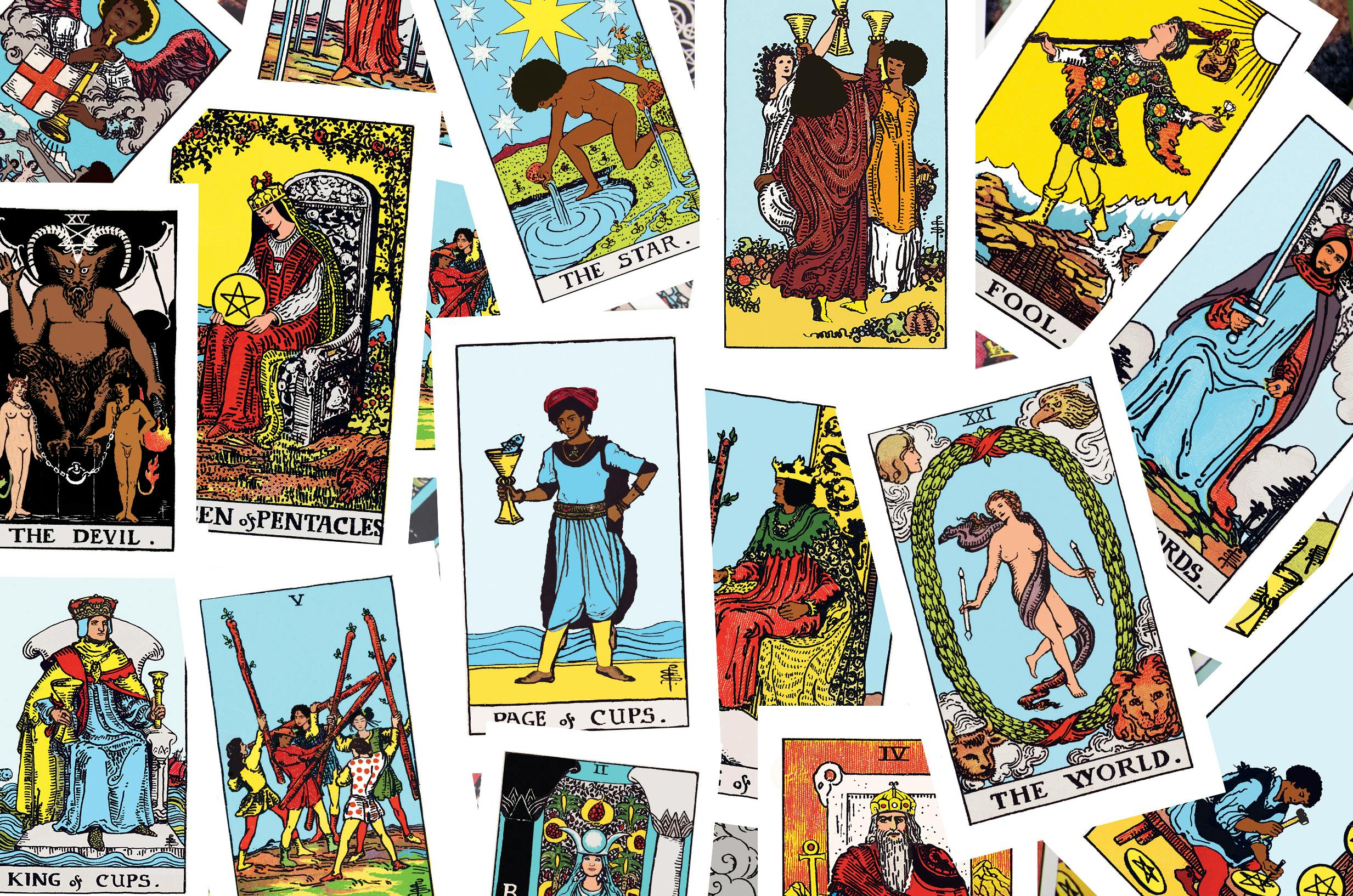 Mahogany Tarot World