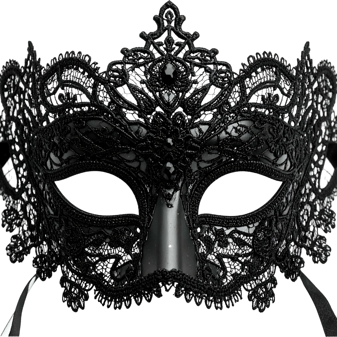 Take a mask and enter the party