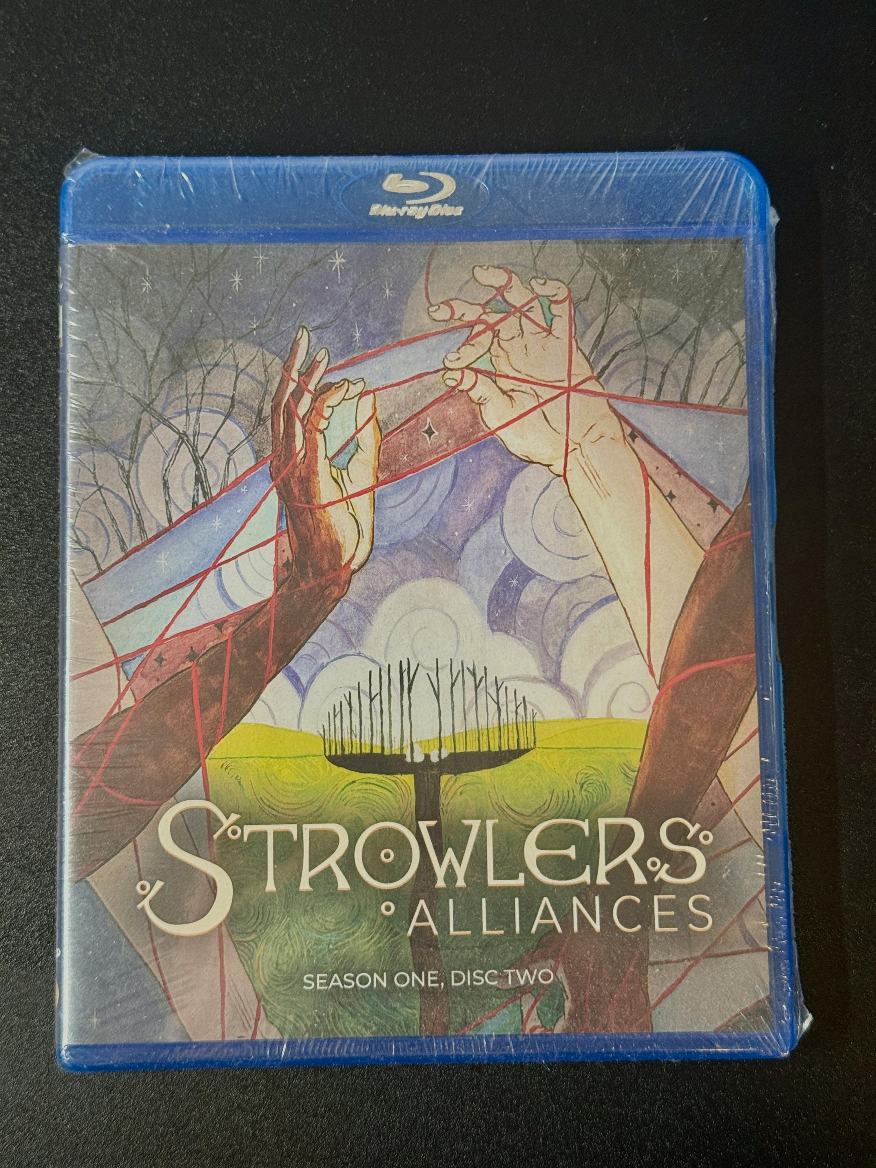 Strowlers Alliances (Interlude & Copenhagen) - Leif & Emma (Blu-Ray)