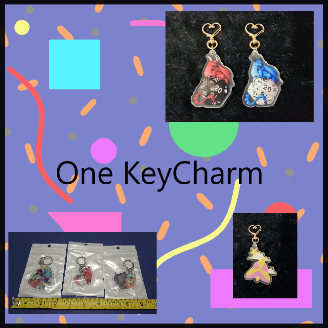 one keycharms