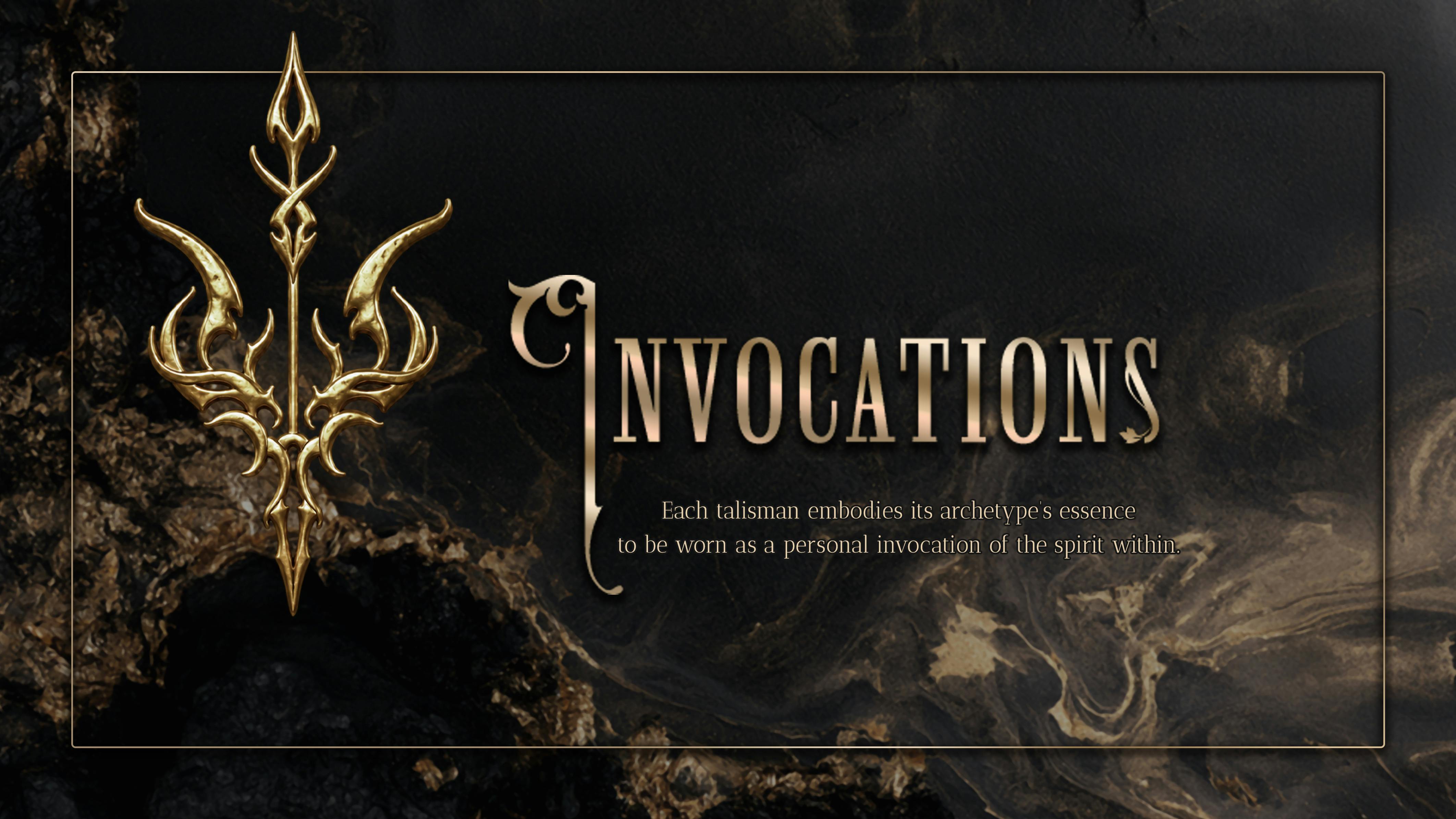 Invocations: Sigils to Invoke the Spirit Within