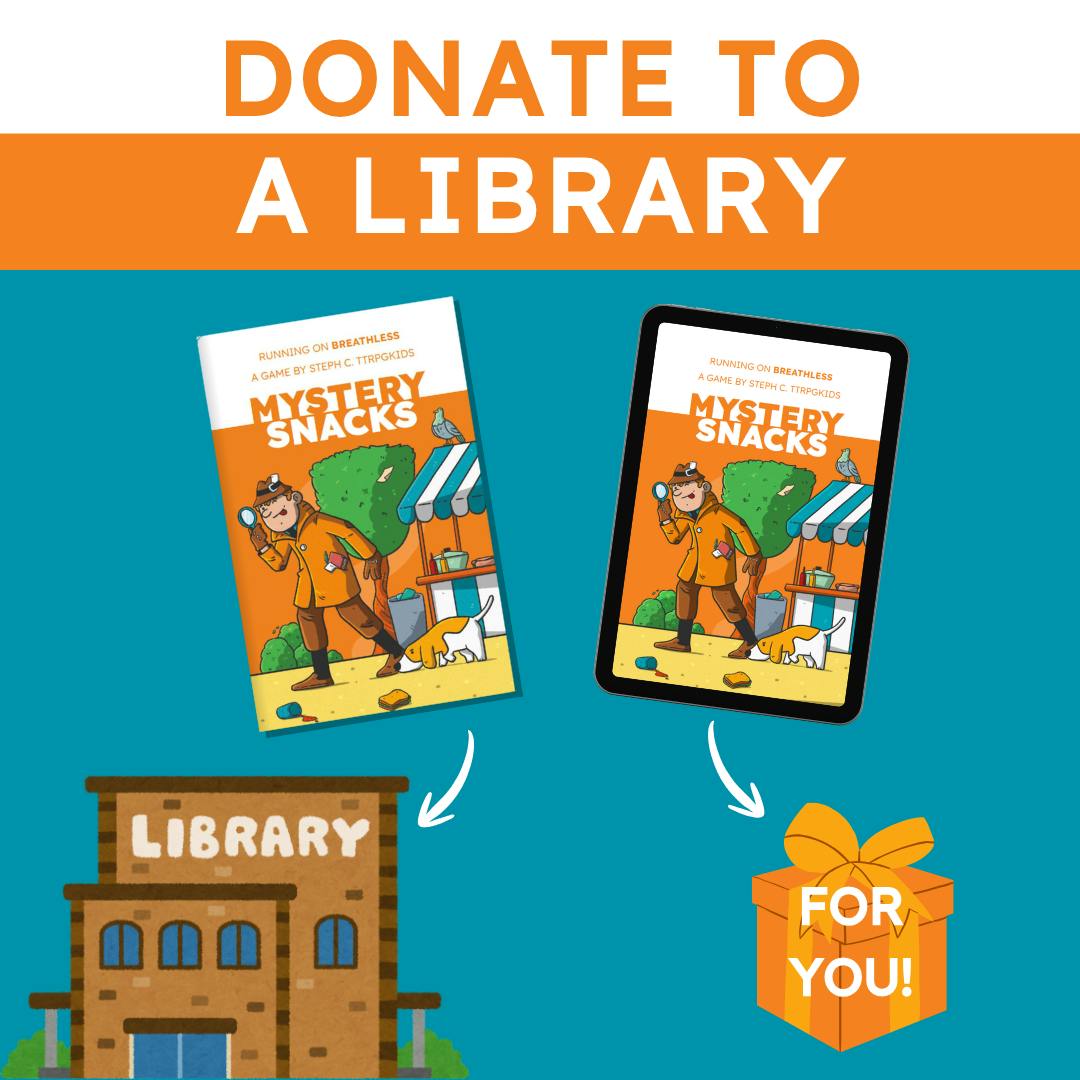 Library Donation (includes shipping to library)