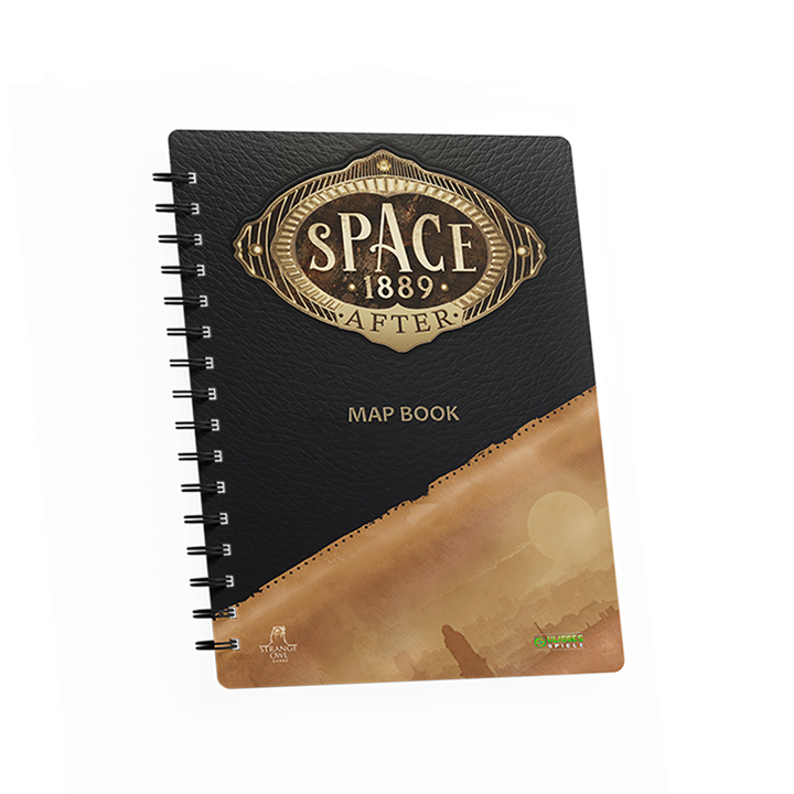 Space 1889: After Map Book