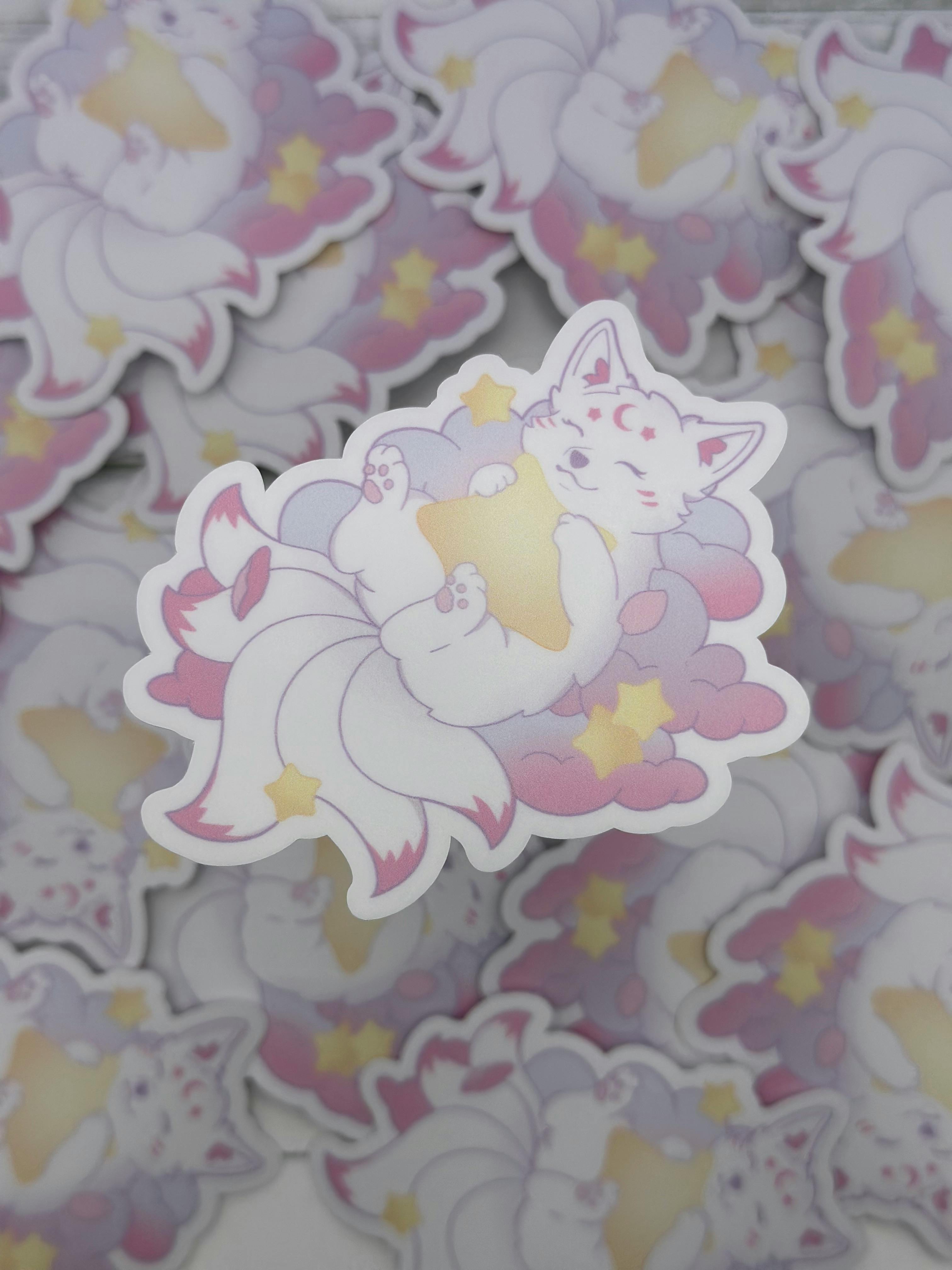 Star Embrace Sticker