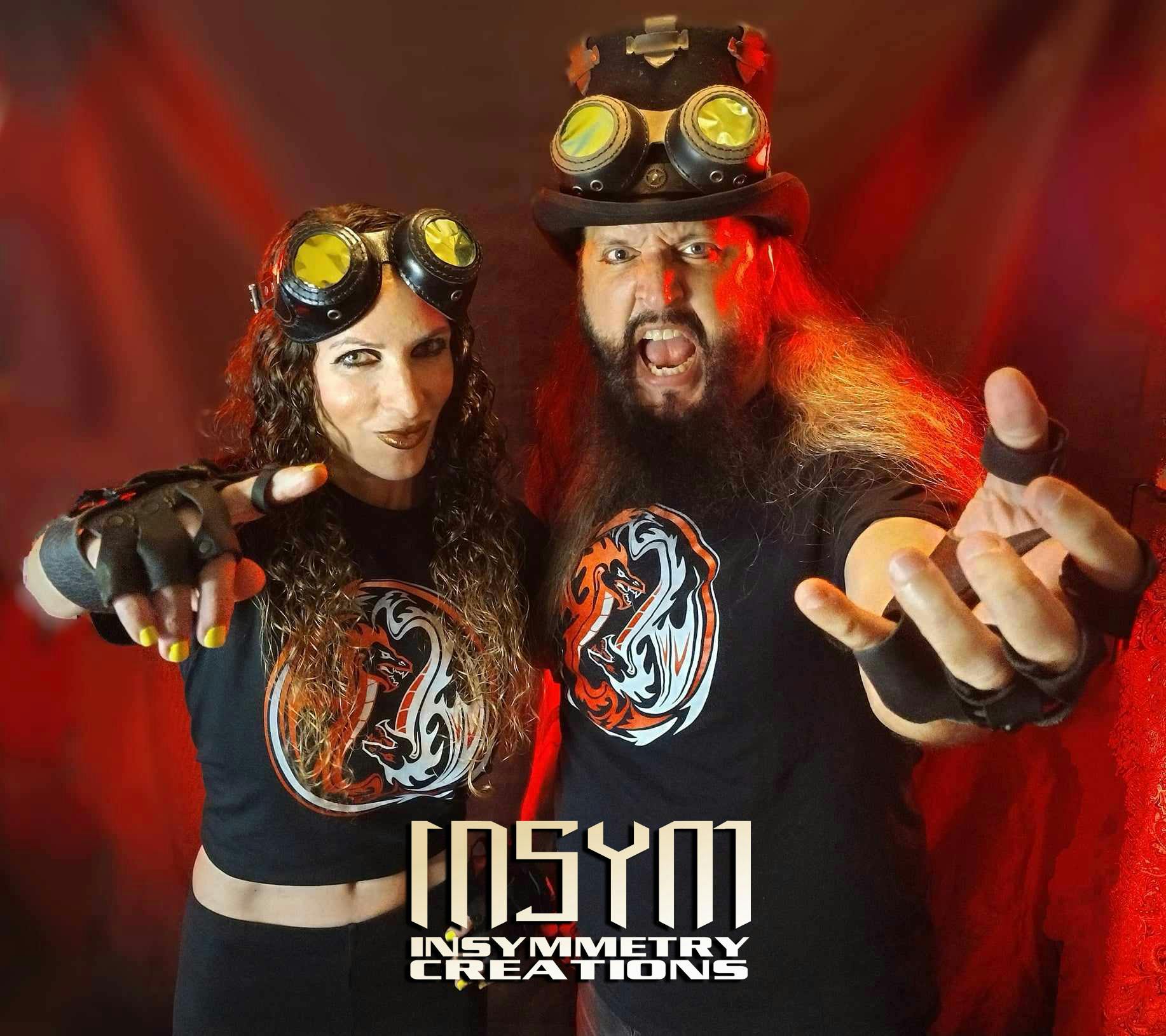 user avatar image for Matt Knowles & Steph Cannon of INSYMMETRY CREATIONS