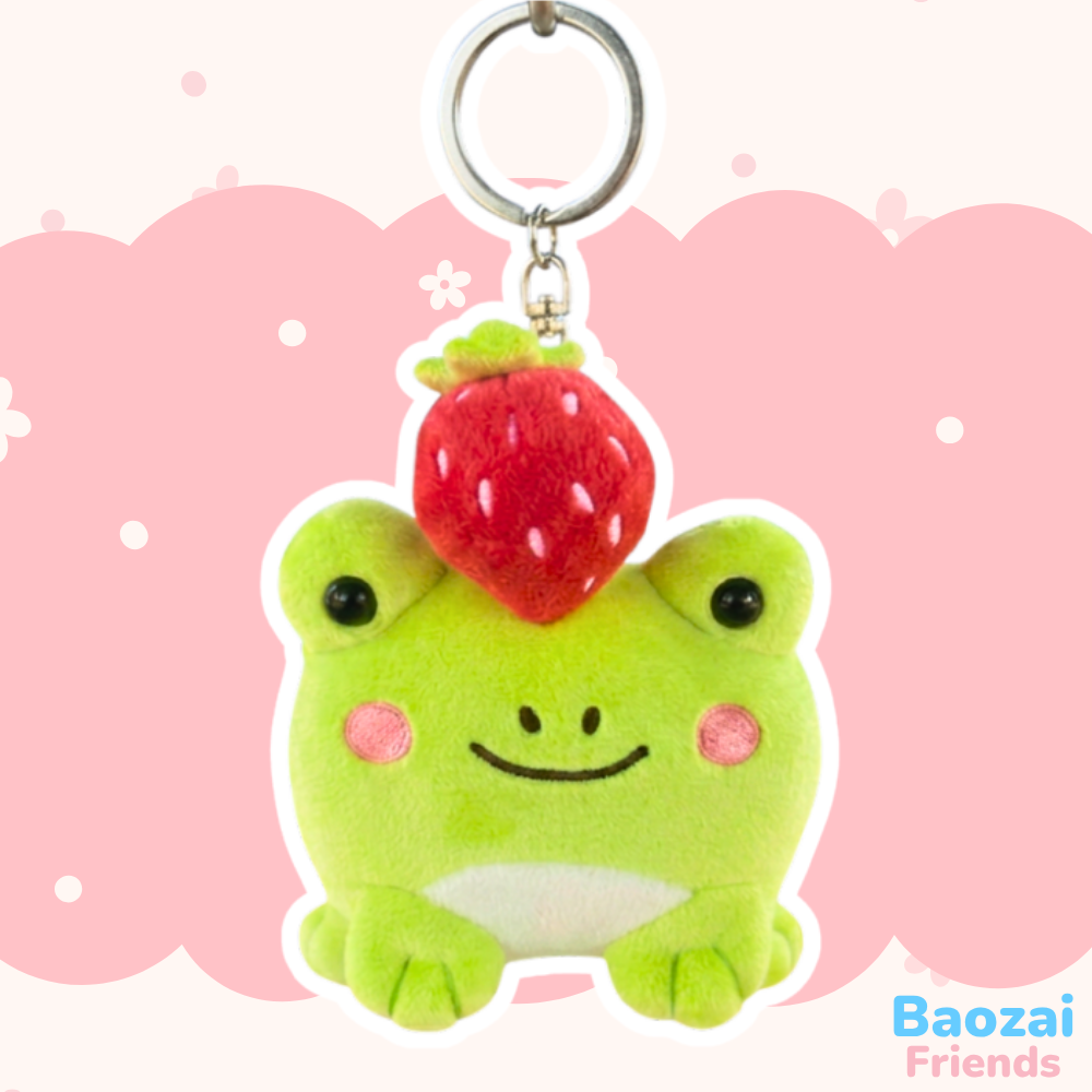 1x Pick Your Plushie Keychain (4")