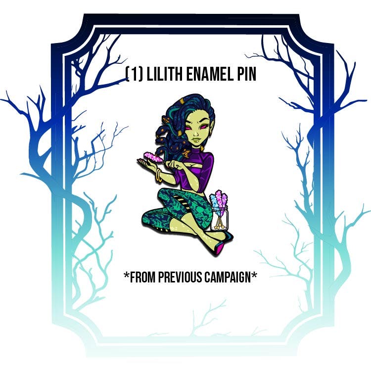 Lilith Pin